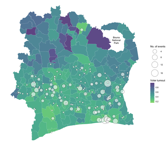 Electoral Violence in Côte d'Ivoire Dataset
