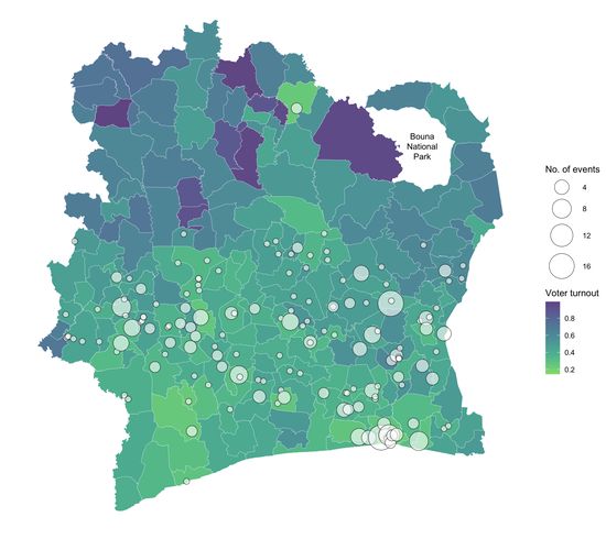 Electoral Violence in Côte d'Ivoire Dataset