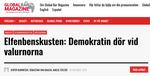 Elfenbenskusten: Demokratin dör vid valurnorna