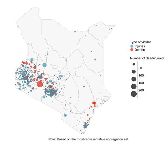 Modes and Agents of Election-Related Violence in Côte d’Ivoire and Kenya (MAVERICK)