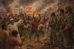 Civilian Protest in Civil War: Insights from Côte d'Ivoire