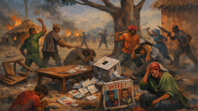 Introducing the Modes and Agents of Election-Related Violence in Côte d’Ivoire and Kenya (MAVERICK) Dataset